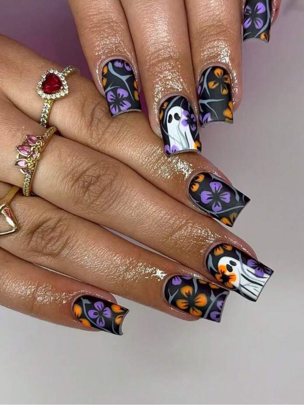 24pc Press On Nail Set from the Nail Bar 💅